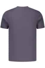 COVERI MOVING MEN'S SHORT-SLEEVE T-SHIRT, BLUE - Image 2