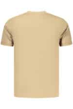 COVERI MOVING MEN'S SHORT-SLEEVE T-SHIRT BROWN - Image 2