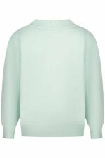 FILA GIRL'S GREEN ZIP-UP SWEATSHIRT - Image 2