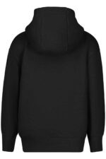 FILA KIDS' BLACK ZIP-UP SWEATSHIRT - Image 2