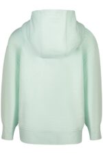 FILA CHILDREN'S GREEN ZIP-UP SWEATSHIRT - Image 2