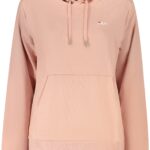 FILA WOMEN'S PINK ZIP-UP SWEATSHIRT