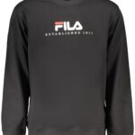 FILA MEN'S BLACK ZIP-UP SWEATSHIRT