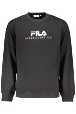 FILA MEN'S BLACK ZIP-UP SWEATSHIRT