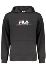 FILA MEN'S BLACK ZIP-UP SWEATSHIRT
