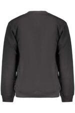 FILA MEN'S BLACK ZIP-UP SWEATSHIRT - Image 2