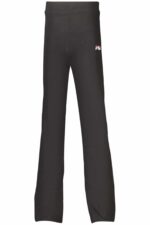 FILA GIRLS' BLACK LEGGINGS