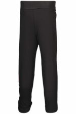 FILA GIRLS' BLACK LEGGINGS - Image 2