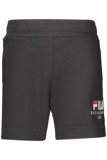 FILA BLACK KIDS' SHORTS