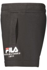 FILA BLACK KIDS' SHORTS - Image 3