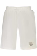FILA MEN'S WHITE SHORT TRACKSUIT PANTS