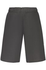 FILA MEN'S BLACK SHORT TRACKSUIT PANTS - Image 2