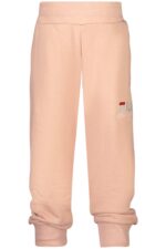 FILA GIRL'S LONG PINK TRACKSUIT PANTS