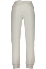 FILA MEN'S LONG TRACKSUIT PANTS, GREY - Image 2