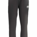 FILA MEN'S BLACK LONG TRACKSUIT PANTS