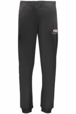 FILA MEN'S BLACK LONG TRACKSUIT PANTS