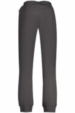 FILA MEN'S BLACK LONG TRACKSUIT PANTS - Image 2