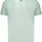 FILA MEN'S SHORT-SLEEVED POLO SHIRT, GREEN