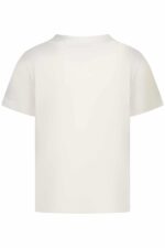 FILA SHORT-SLEEVED T-SHIRT FOR GIRLS, WHITE - Image 2