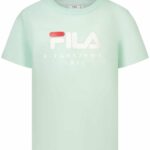 FILA GIRLS' SHORT-SLEEVED T-SHIRT, GREEN
