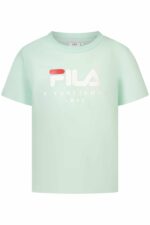 FILA GIRLS' SHORT-SLEEVED T-SHIRT, GREEN