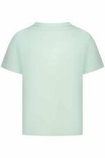 FILA GIRLS' SHORT-SLEEVED T-SHIRT, GREEN - Image 2