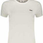 FILA WOMEN'S SHORT-SLEEVE T-SHIRT WHITE