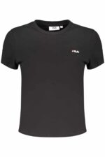 FILA WOMEN'S SHORT-SLEEVE T-SHIRT BLACK