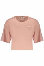 FILA WOMEN'S PINK SHORT-SLEEVE T-SHIRT