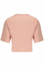 FILA WOMEN'S PINK SHORT-SLEEVE T-SHIRT - Image 2