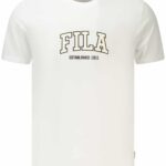 FILA MEN'S SHORT-SLEEVED T-SHIRT WHITE