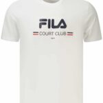 FILA MEN'S SHORT-SLEEVED T-SHIRT WHITE