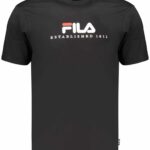 FILA MEN'S SHORT-SLEEVE T-SHIRT BLACK