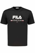 FILA MEN'S SHORT-SLEEVE T-SHIRT BLACK