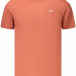 FILA MEN'S SHORT-SLEEVED T-SHIRT, RED