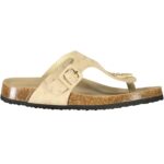 LAURA BIAGIOTTI WOMEN'S BEIGE SLIPPER
