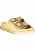LAURA BIAGIOTTI WOMEN'S BEIGE SLIPPER - Image 2