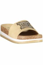 LAURA BIAGIOTTI WOMEN'S BEIGE SLIPPER - Image 2