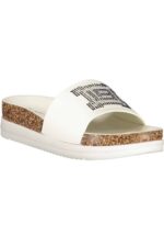 LAURA BIAGIOTTI WOMEN'S WHITE SLIPPER FOOTWEAR - Image 2
