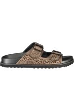 LAURA BIAGIOTTI WOMEN'S BROWN SLIPPER FOOTWEAR