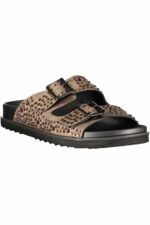 LAURA BIAGIOTTI WOMEN'S BROWN SLIPPER FOOTWEAR - Image 2