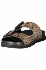 LAURA BIAGIOTTI WOMEN'S BROWN SLIPPER FOOTWEAR - Image 3