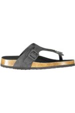 LAURA BIAGIOTTI WOMEN'S BLACK SLIPPER FOOTWEAR