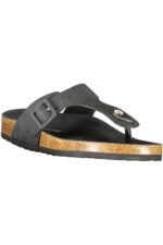 LAURA BIAGIOTTI WOMEN'S BLACK SLIPPER FOOTWEAR - Image 2