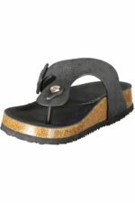 LAURA BIAGIOTTI WOMEN'S BLACK SLIPPER FOOTWEAR - Image 3