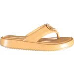 LAURA BIAGIOTTI WOMEN'S BEIGE SANDALS