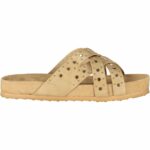 LAURA BIAGIOTTI WOMEN'S BEIGE SANDALS