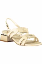 LAURA BIAGIOTTI WOMEN'S BEIGE SANDALS - Image 2