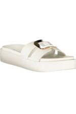 LAURA BIAGIOTTI WOMEN'S WHITE SANDALS - Image 2