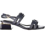LAURA BIAGIOTTI WOMEN'S BLUE SANDALS